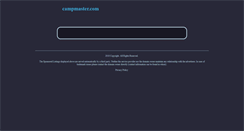 Desktop Screenshot of campmaster.com